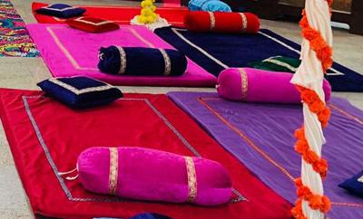 mats and cushions 